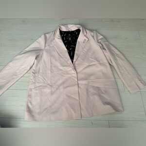 New Disney Princess pink blazer